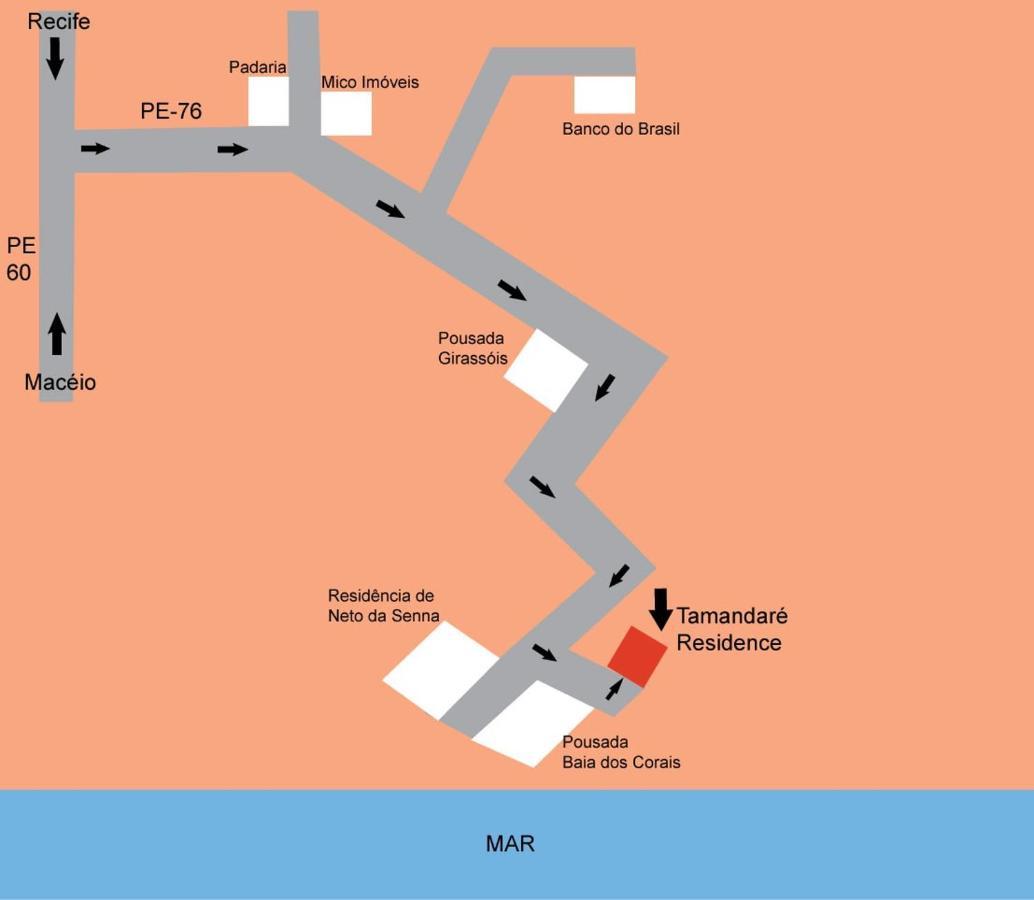 Tamandare Residence Екстер'єр фото